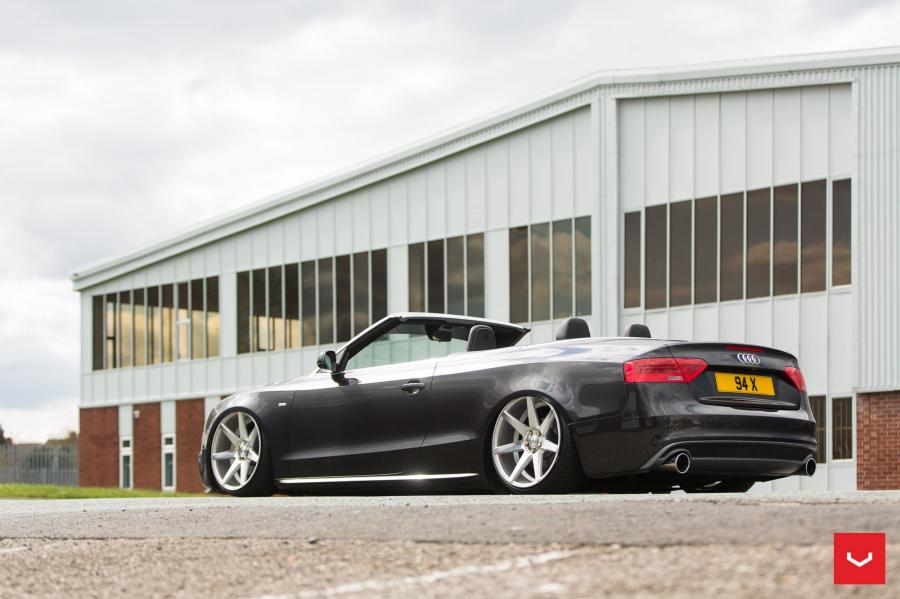  Audi A5 Cabriolet on Vossen Wheels (CV7) 2016 года  (фото 11 из 56)